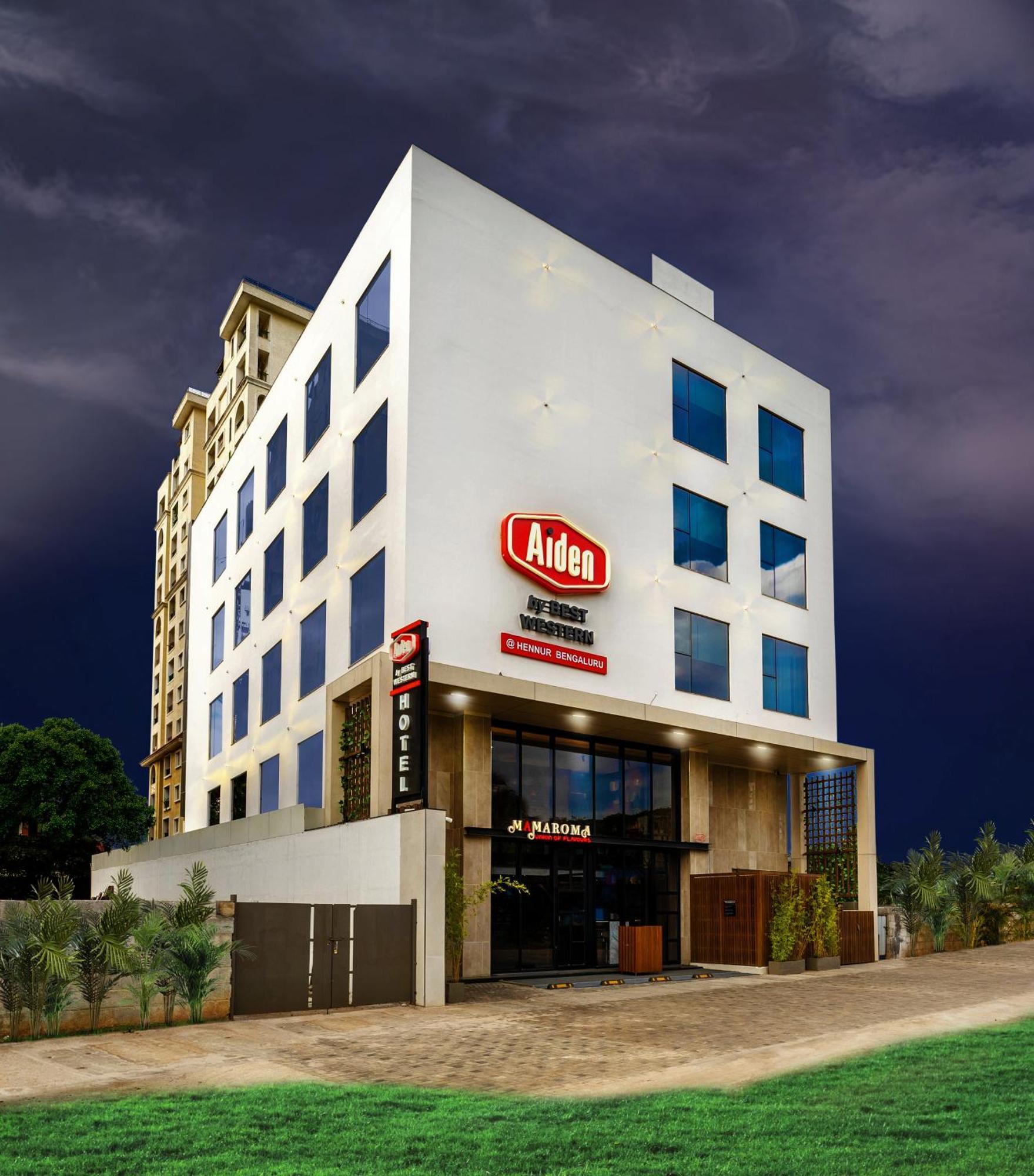 Aiden By Best Western Hennur Bengaluru Екстериор снимка